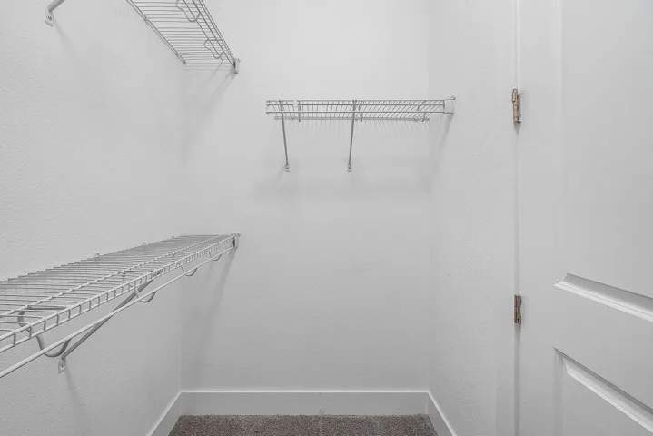 Primary has double walk in closets