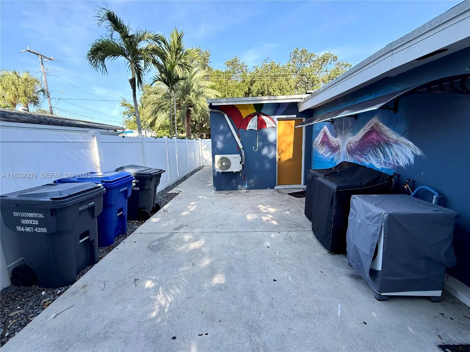 Entry and Laundry