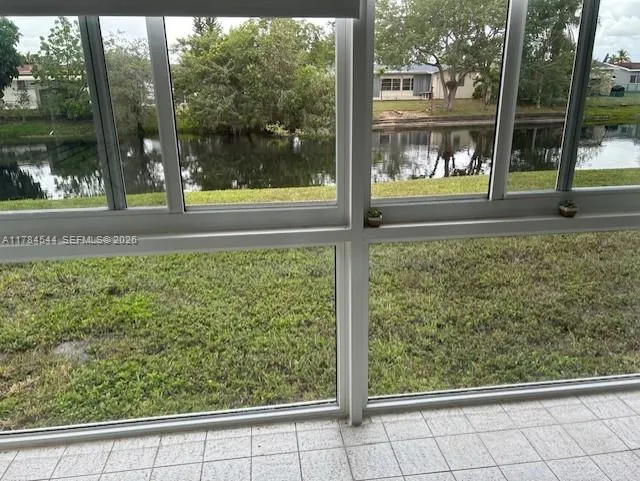 Enclosed Balcony