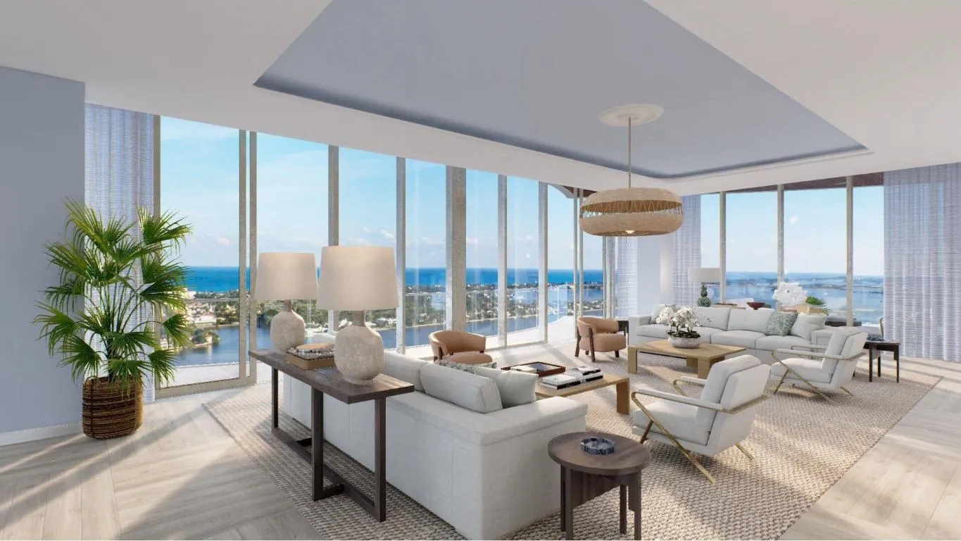 Living Room Rendering