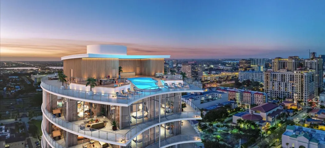 Penthouse Exterior Rendering