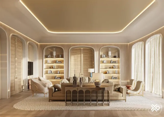 Interior Rendering