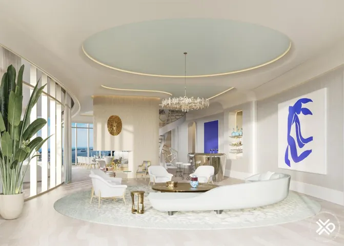 Interior Rendering