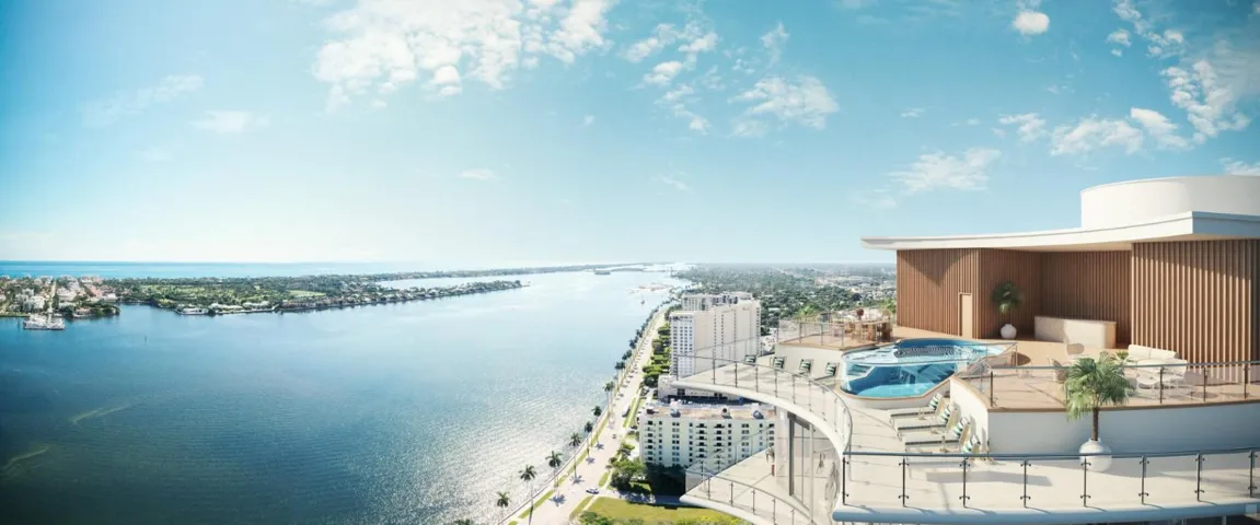 Penthouse Aerial Rendering