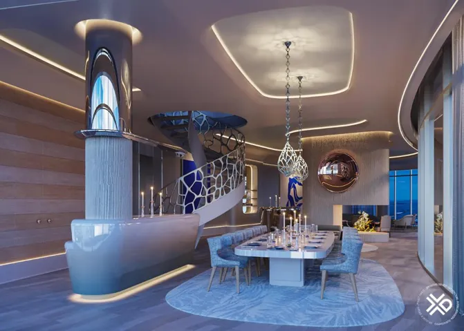 Interior Rendering