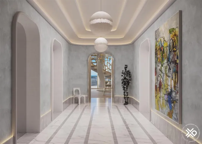 Interior Rendering
