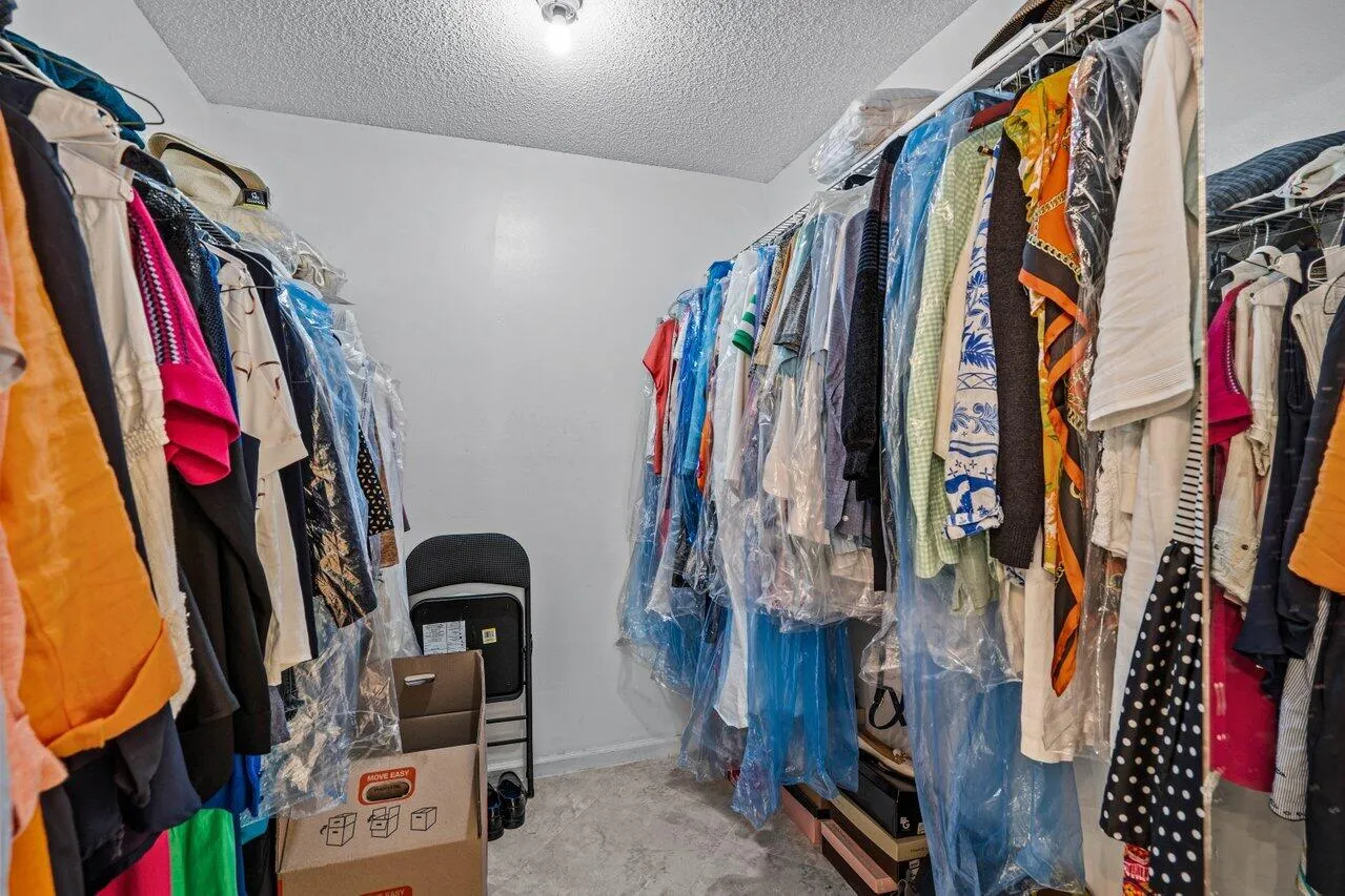 Master Walk-in Closet