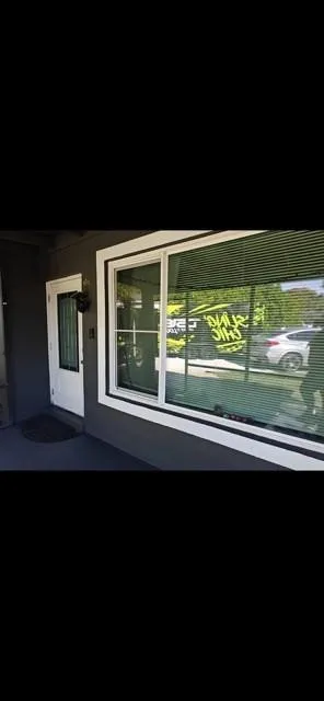 front entrance
