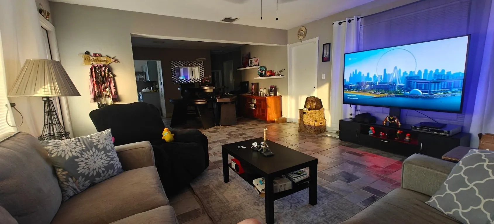 family room