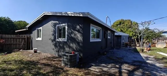 back of house