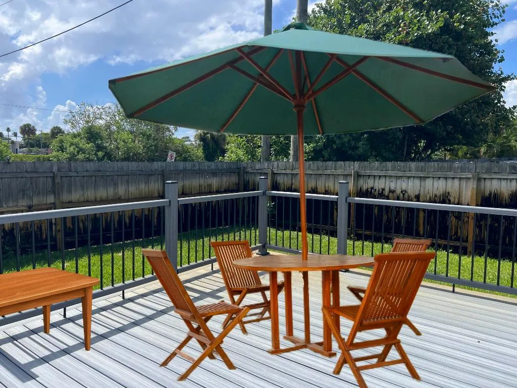 Back Deck - Staged 1