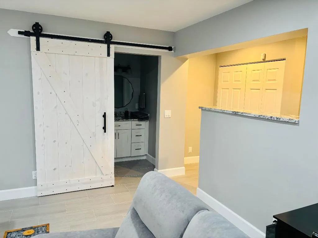 Guest Bath Entrance