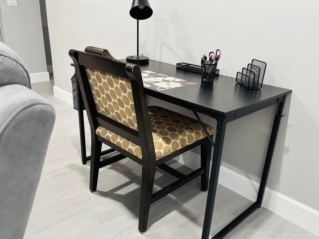 Desk in Living Room
