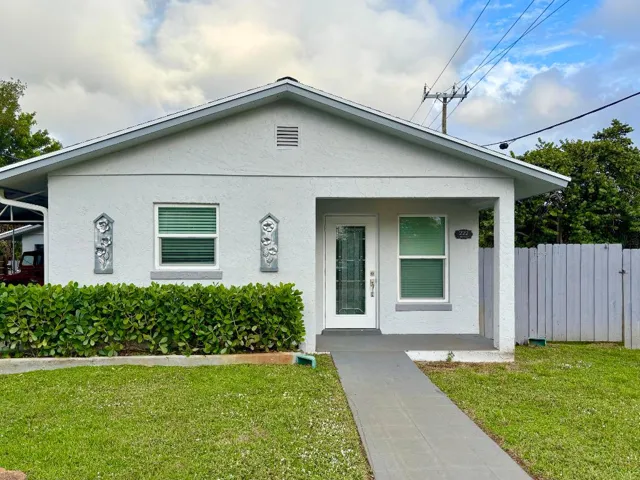 Front of the Home