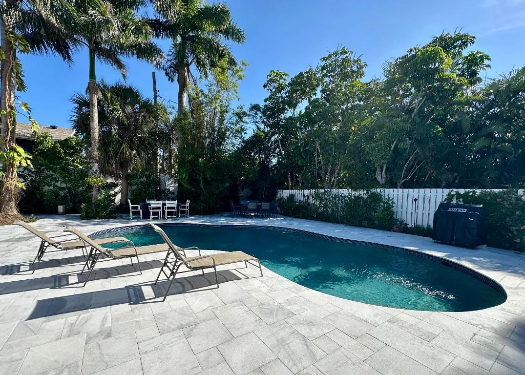 Pool/Back Patio