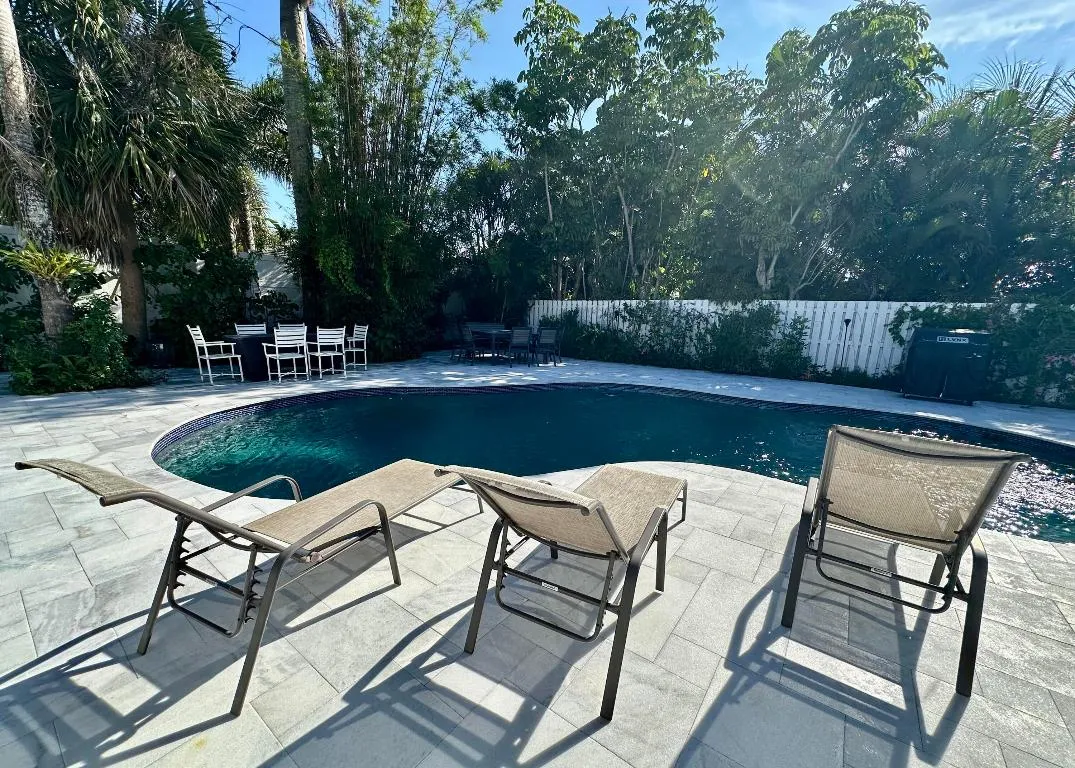 Pool/Back Patio