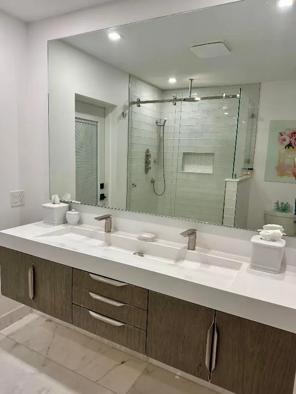 Master Bath Double Vanity