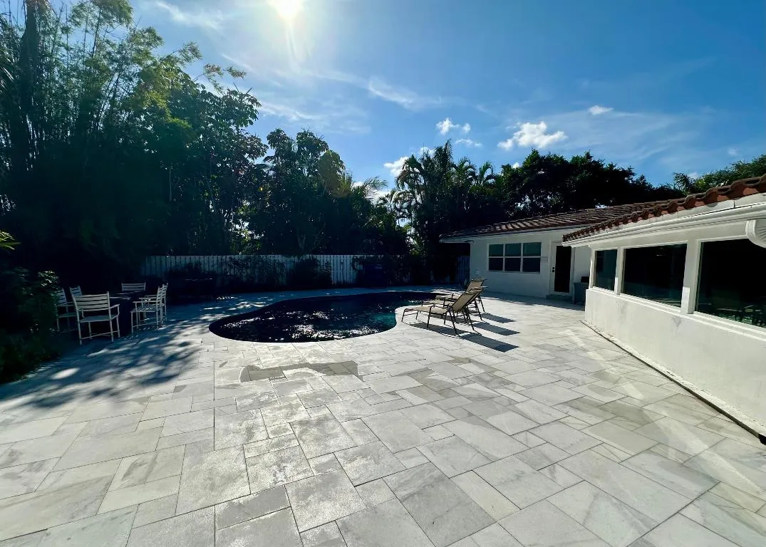Pool/Back Patio
