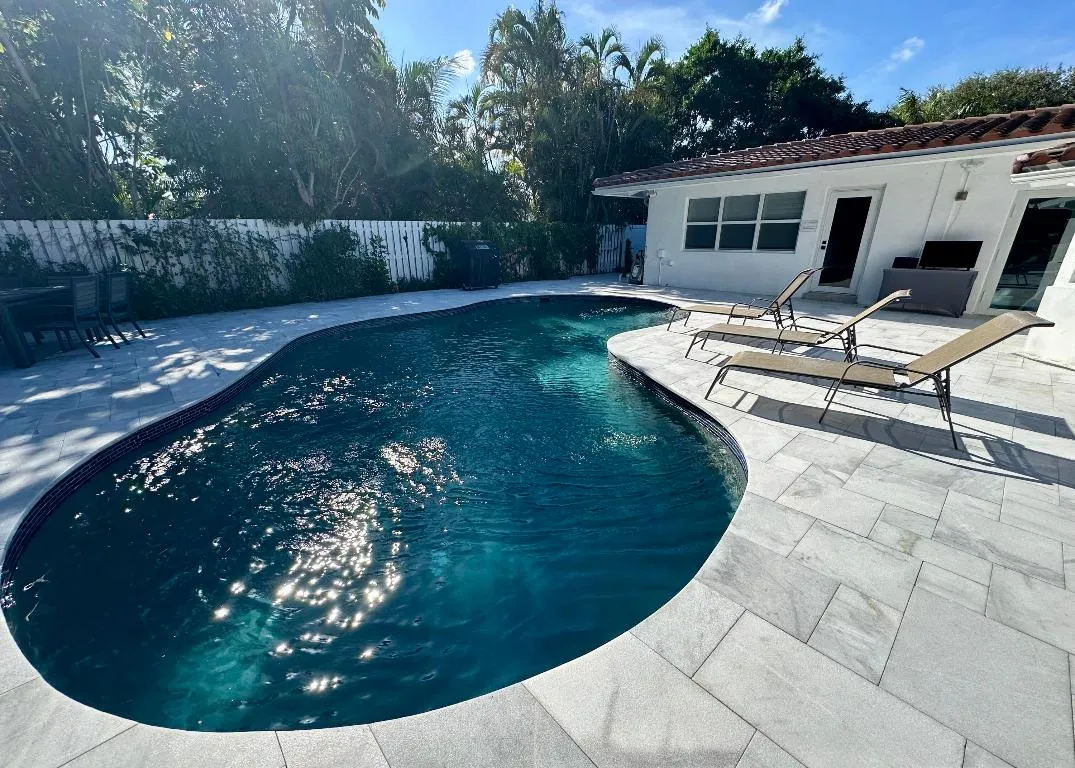 Pool/Back Patio