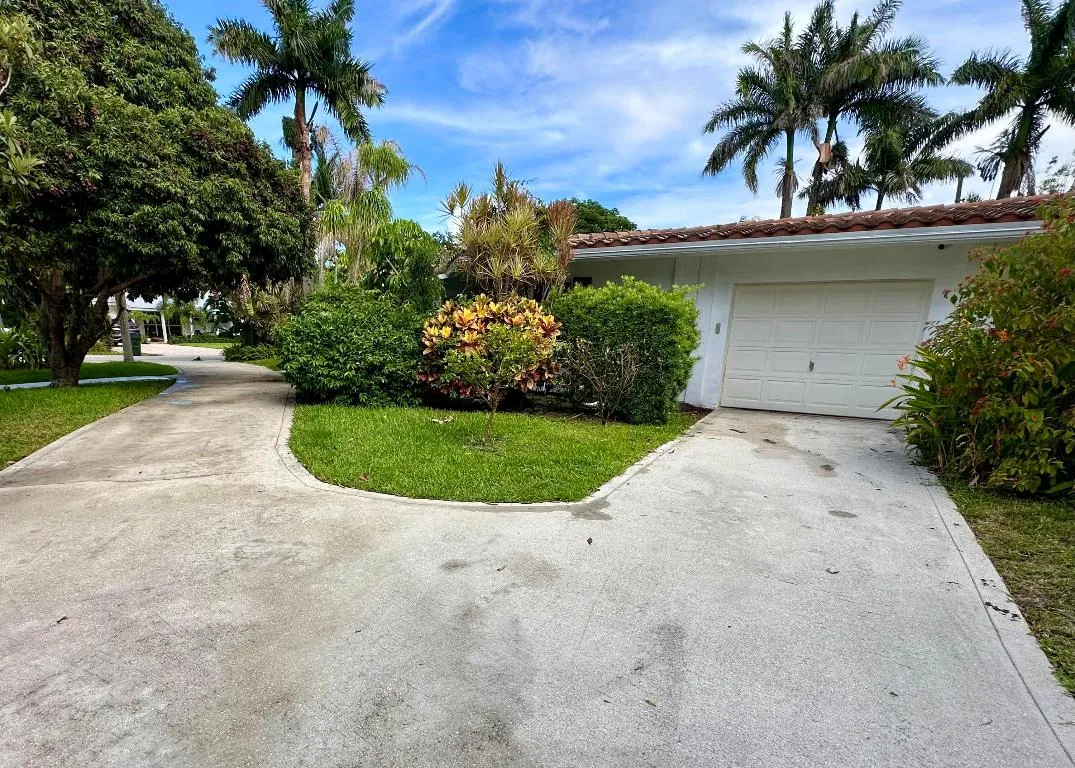 Driveway and Garage Door