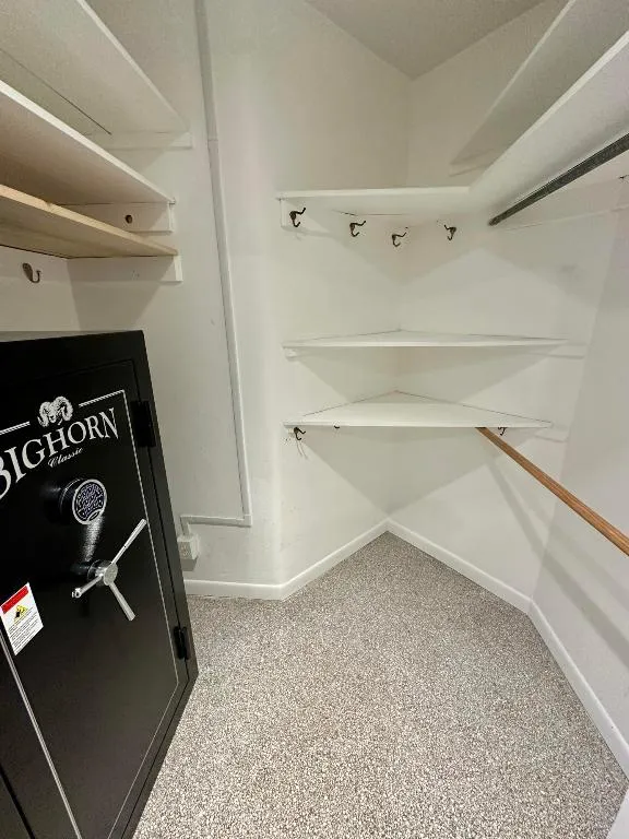 Hall Closet / Safe