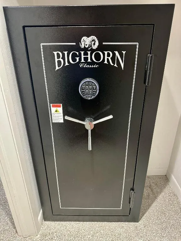 Hall Closet / Safe