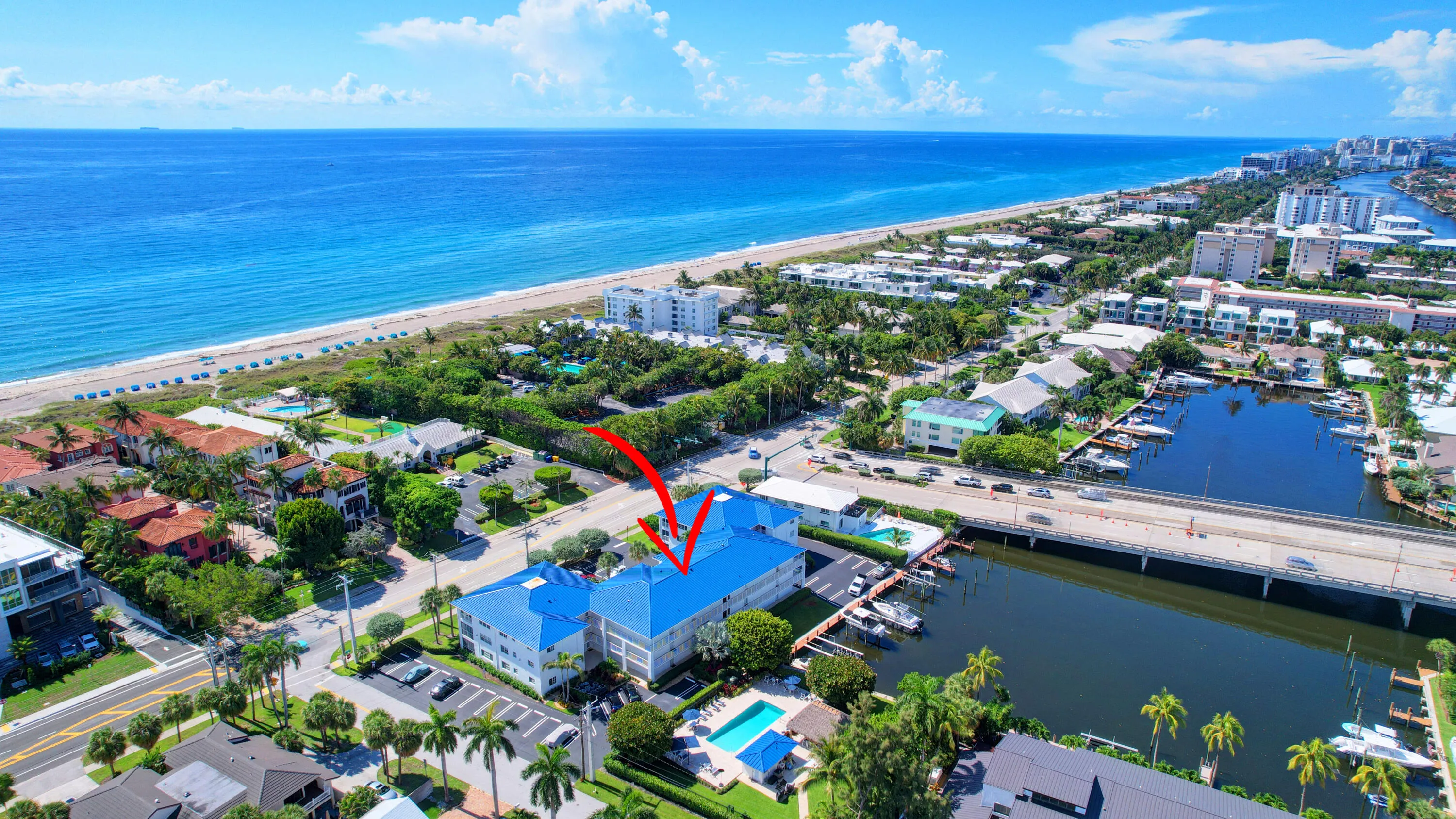 Between the ocean and the intercoastal