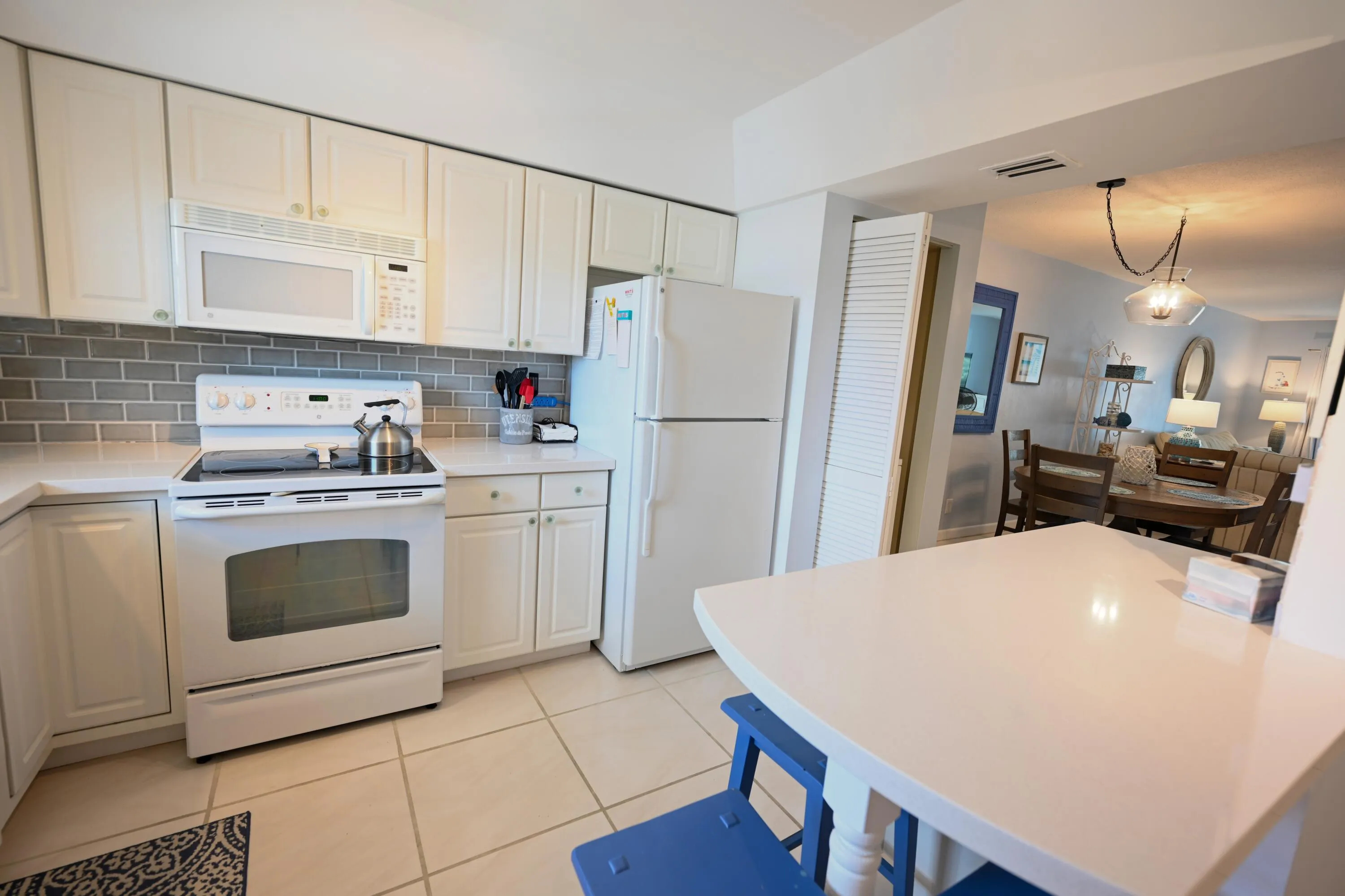 Open kitchen