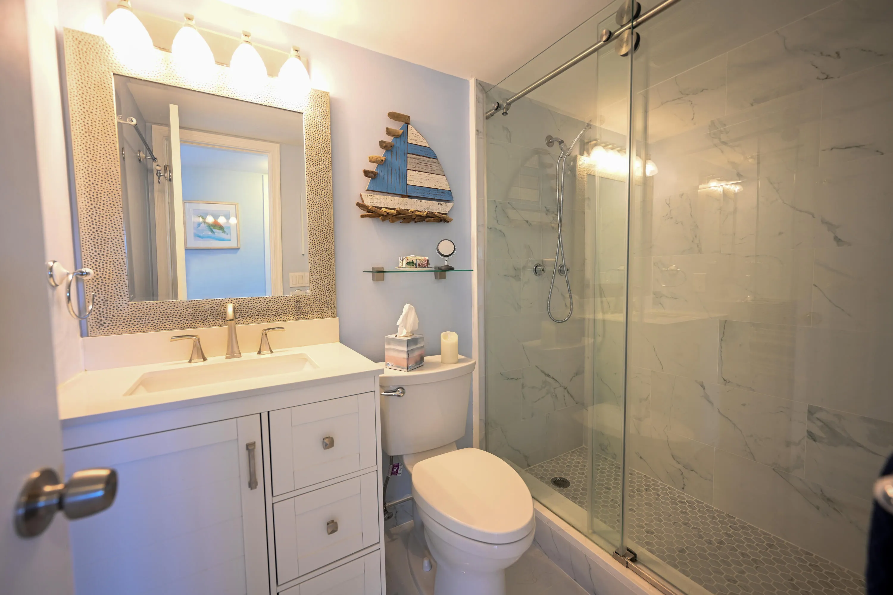 Guest bathroom