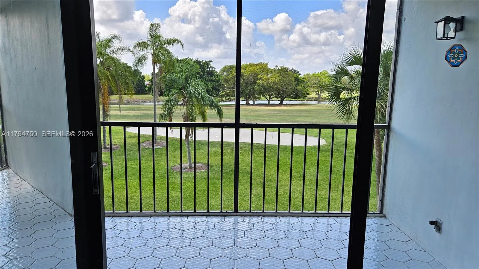 View from inside