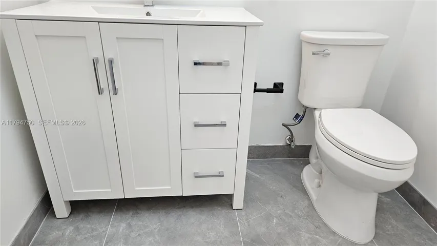 Half Bath Vanity