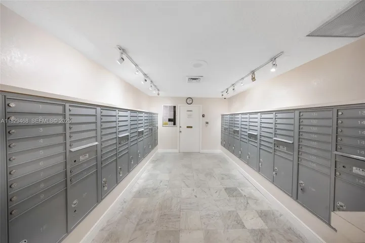 Mail Room Area