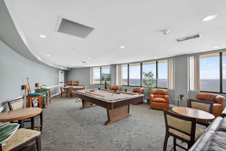 7. Billiard Room