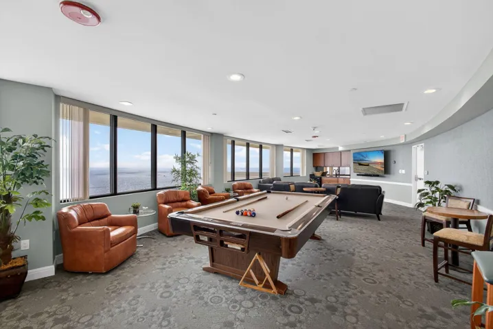 8. Billiard Room