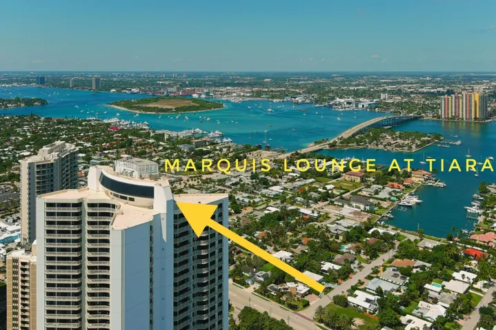 27. Marquis Lounge atop Tiara