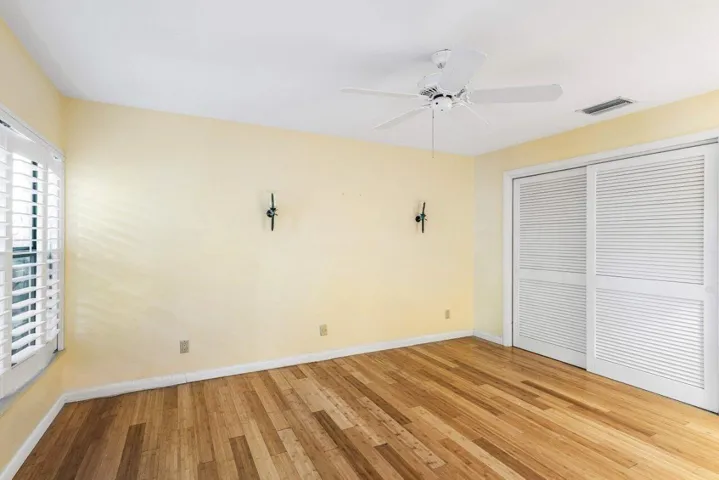 Lower level bedroom