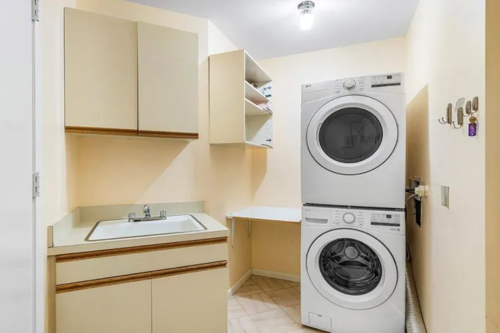 Laundry Storage Area