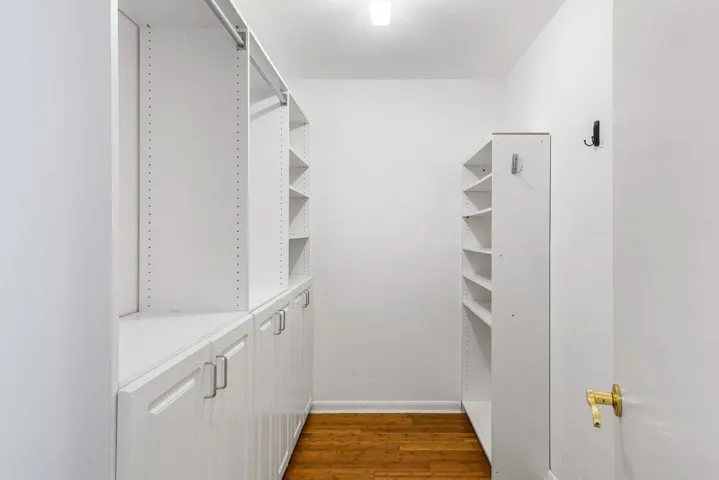 Primary Closet