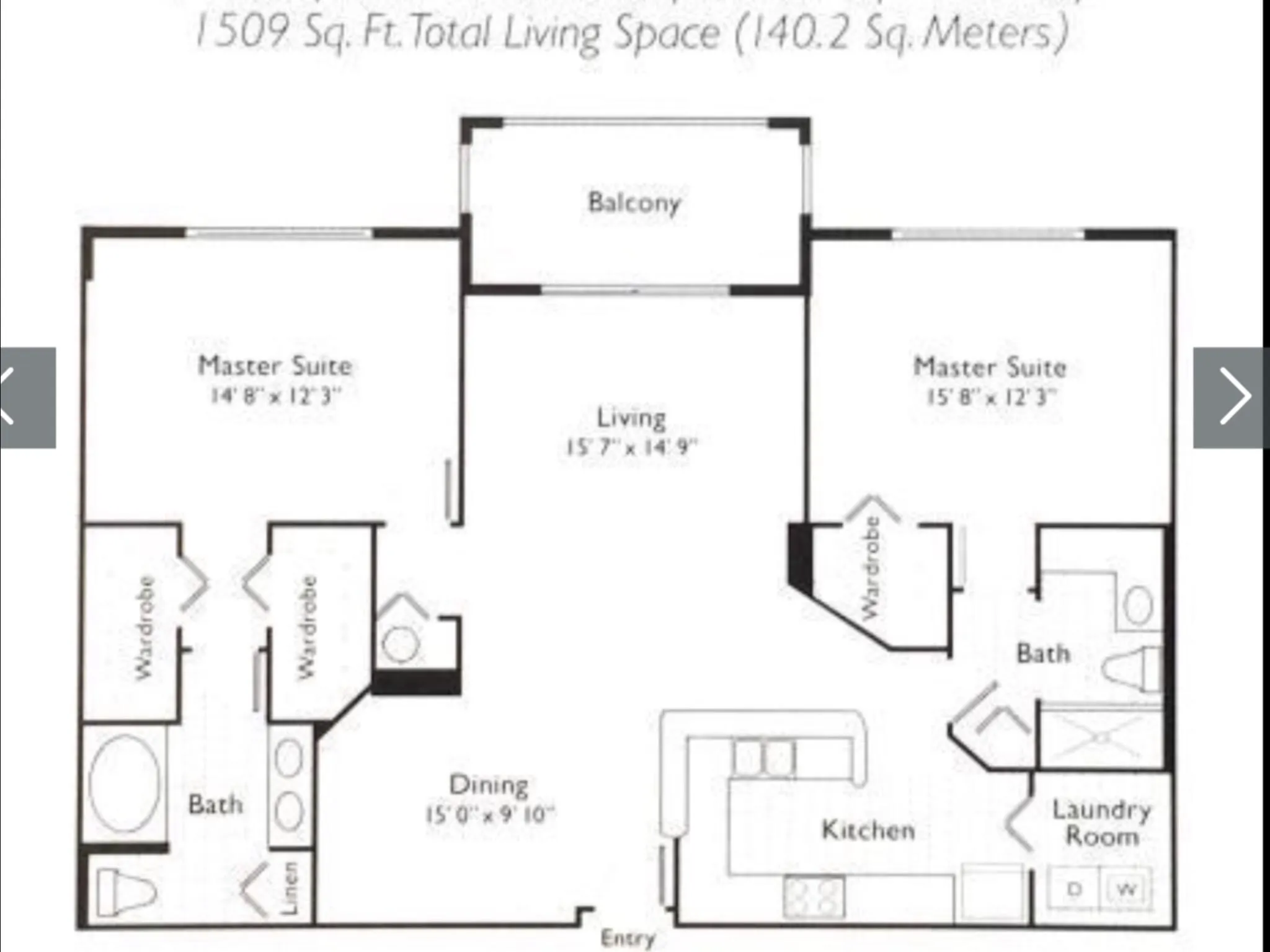 Unit Floorplan