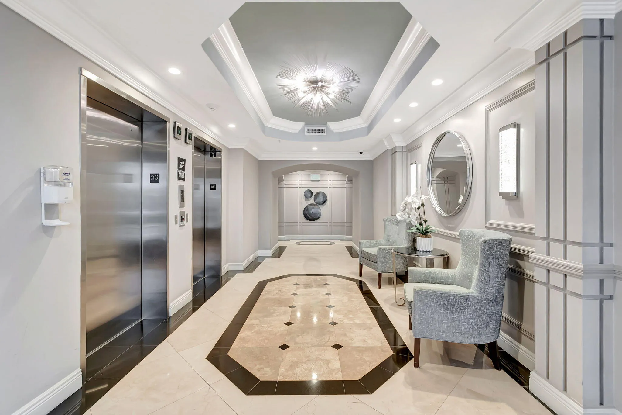 Building Lobby