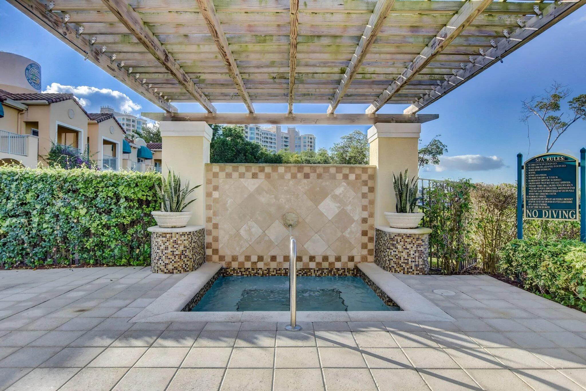 Heated Hot Tub Spa