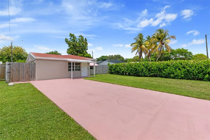 Long Driveway