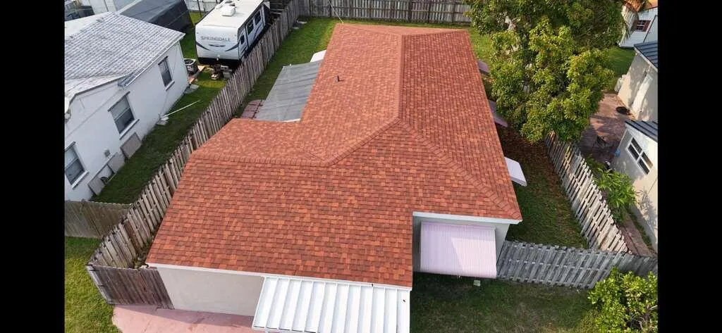 Brand New Roof