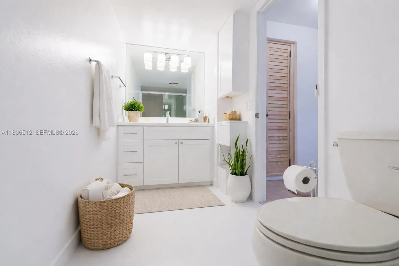 remodelled bathroom