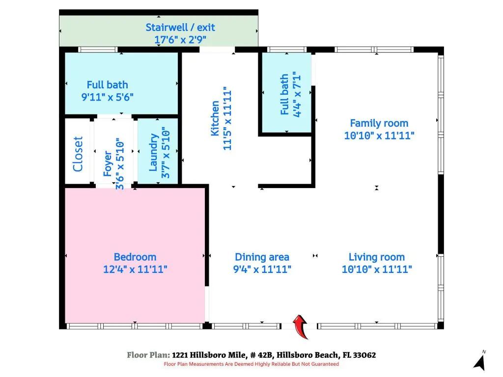 2 Floor Plan