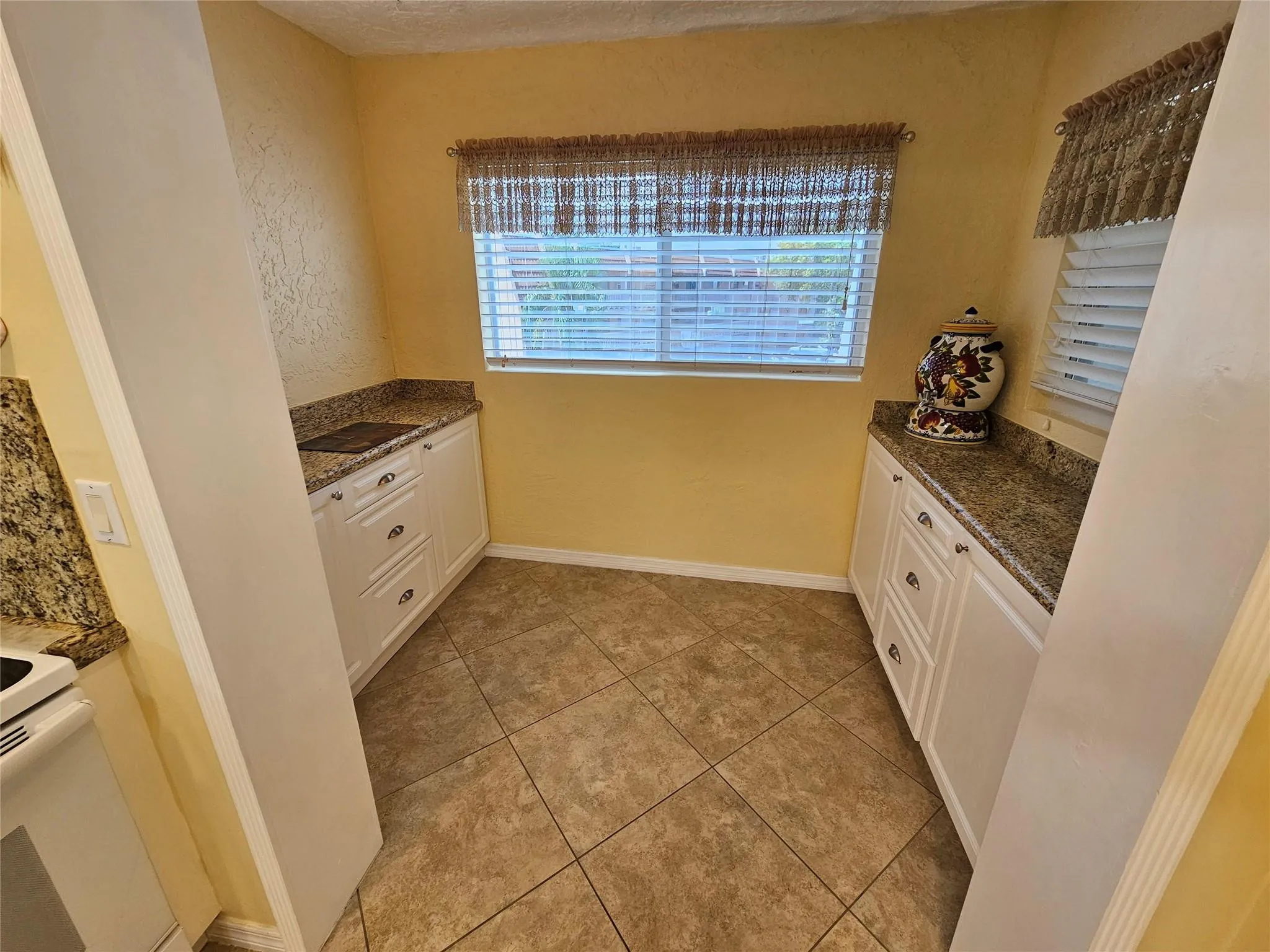 Extended Kitchen , permits pulled .