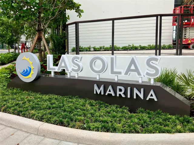 Las Olas Marina