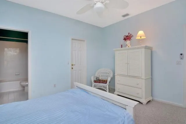 Master bedroom upstairs
