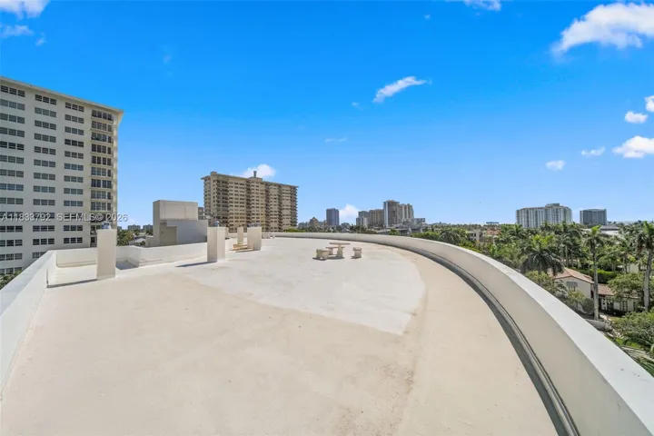 Roof Top Deck