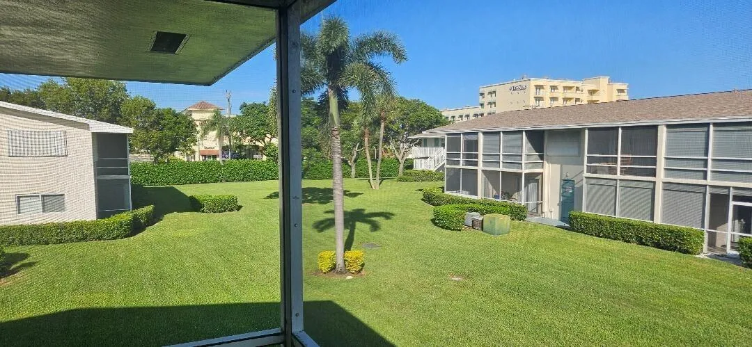 209 patio view